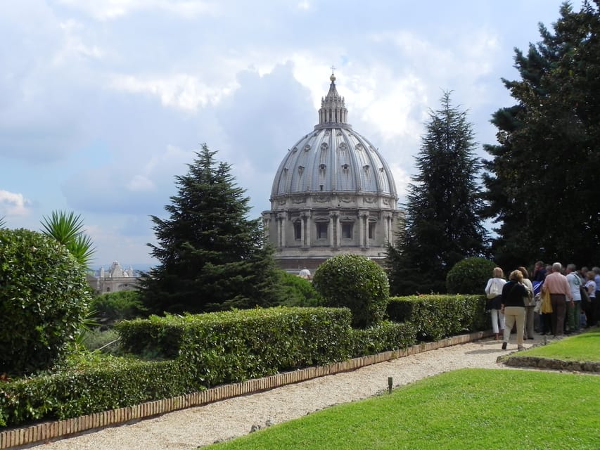 vatican gardens bus tour