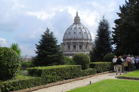 Rome: Vatican Gardens Bus Tour and Vatican Museums Visit