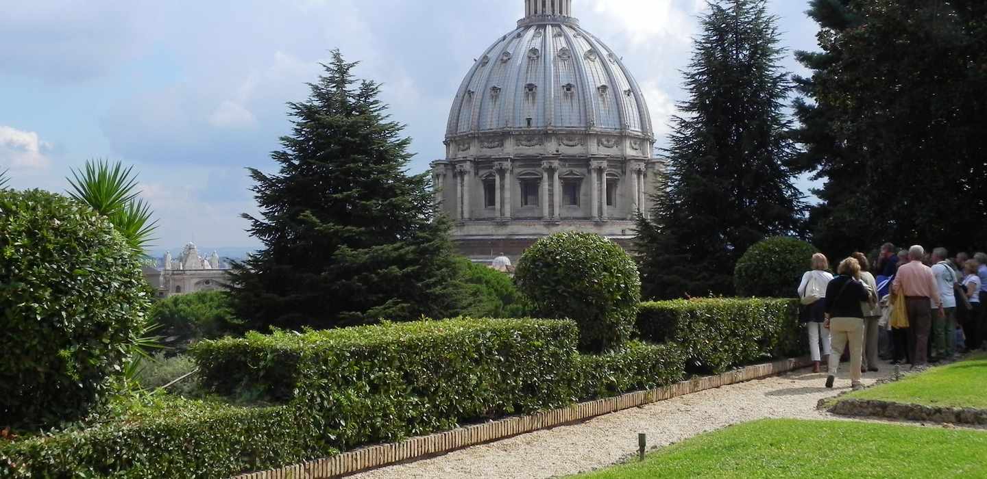 Minibus-Tour durch die Vatikanischen Gärten, Museen & Sixtinische Kapelle