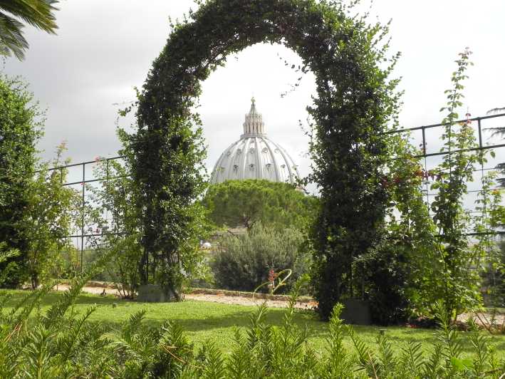 Rome: Vatican Gardens with Bus Tour & Vatican Museums Visit