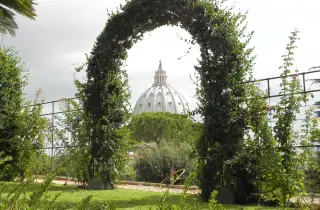 Rom: Bustour durch die Vatikanischen Gärten und Besuch der Vatikanischen ...