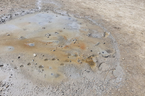 From Bucharest: Muddy Volcanoes and Salt Mine Private Tour