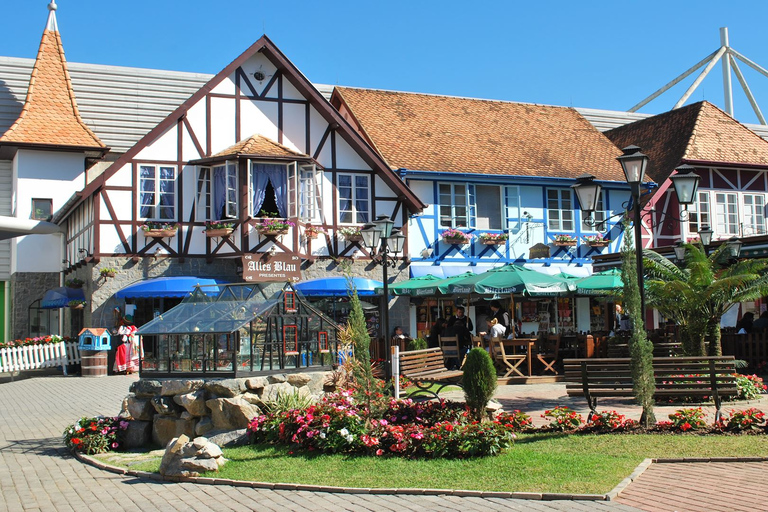 Florianópolis : excursion d'une journée sur la route germanique de Blumenau et Pomerode