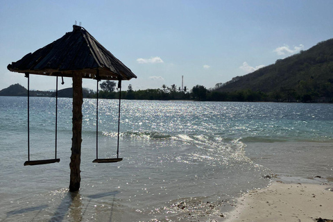 Lombok: excursión de 2 días de acampada a las islas Gili con snorkel