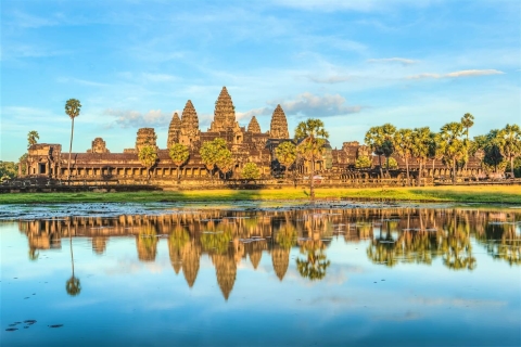 Siem Reap: tour histórico de un día para grupos pequeños de Angkor Wat