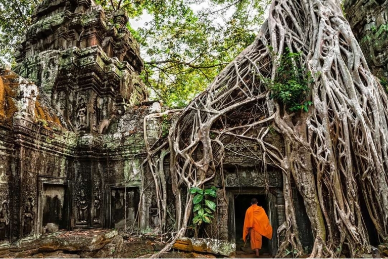 Siem Reap: tour histórico de un día para grupos pequeños de Angkor Wat