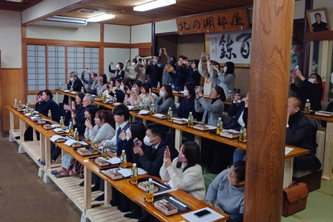 Tokyo: Sumo Show and Dining Experience