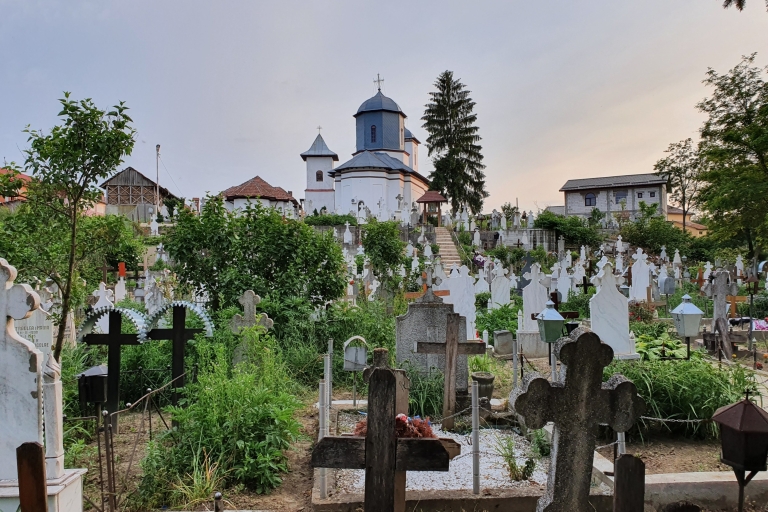 Van Boekarest: privétour van een hele dag DraculaStandaard optie