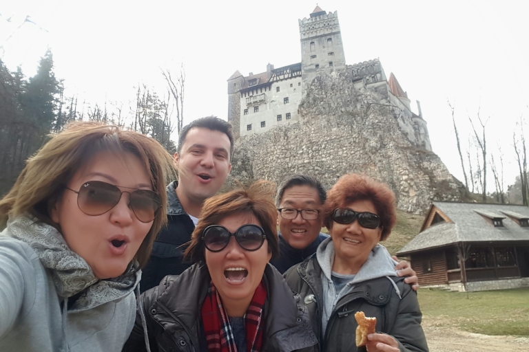 De Bucarest: visite privée d'une journée à DraculaOption standard