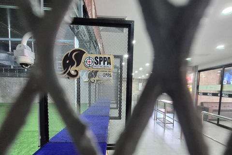 Pattaya: Shooting Range Experience with Multiple Guns Glock17. 9mm 10shots