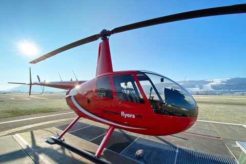 Bern: privé helikoptervlucht van 18 minuten