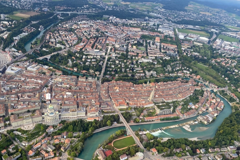 Bern: Privater 18-minütiger Hubschrauberflug