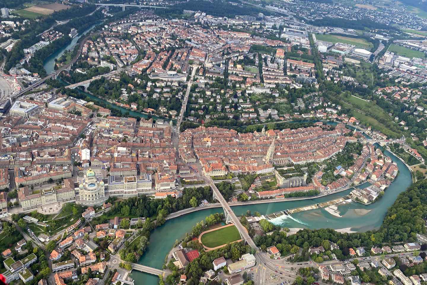 Bern: Private 18-Minute Helicopter Flight for up to 3 People
