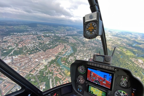 Berna: vuelo privado en helicóptero de 18 minutos