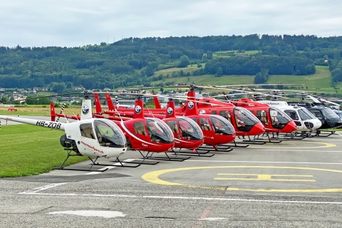 Berne: vol privé en hélicoptère de 18 minutes