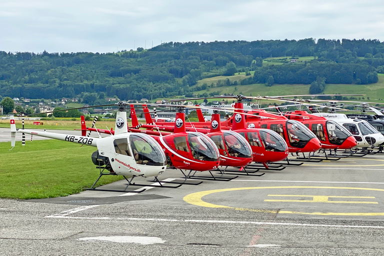 Bern: Privater 18-minütiger Hubschrauberflug