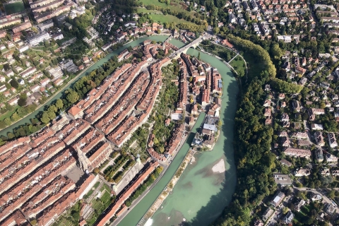 Bern: Prywatny 18-minutowy lot helikopterem