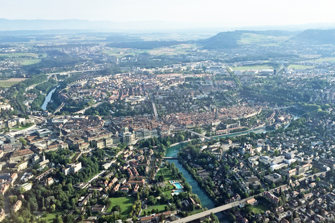 Bern: Privater 18-minütiger Hubschrauberflug