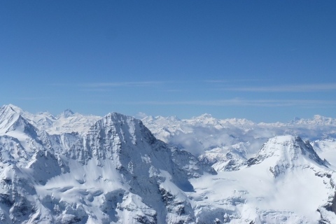 Berna: vuelo privado en helicóptero por el Matterhorn de 75 minutos