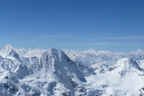 Bern: privé-Matterhorn-helikoptervlucht van 75 minuten