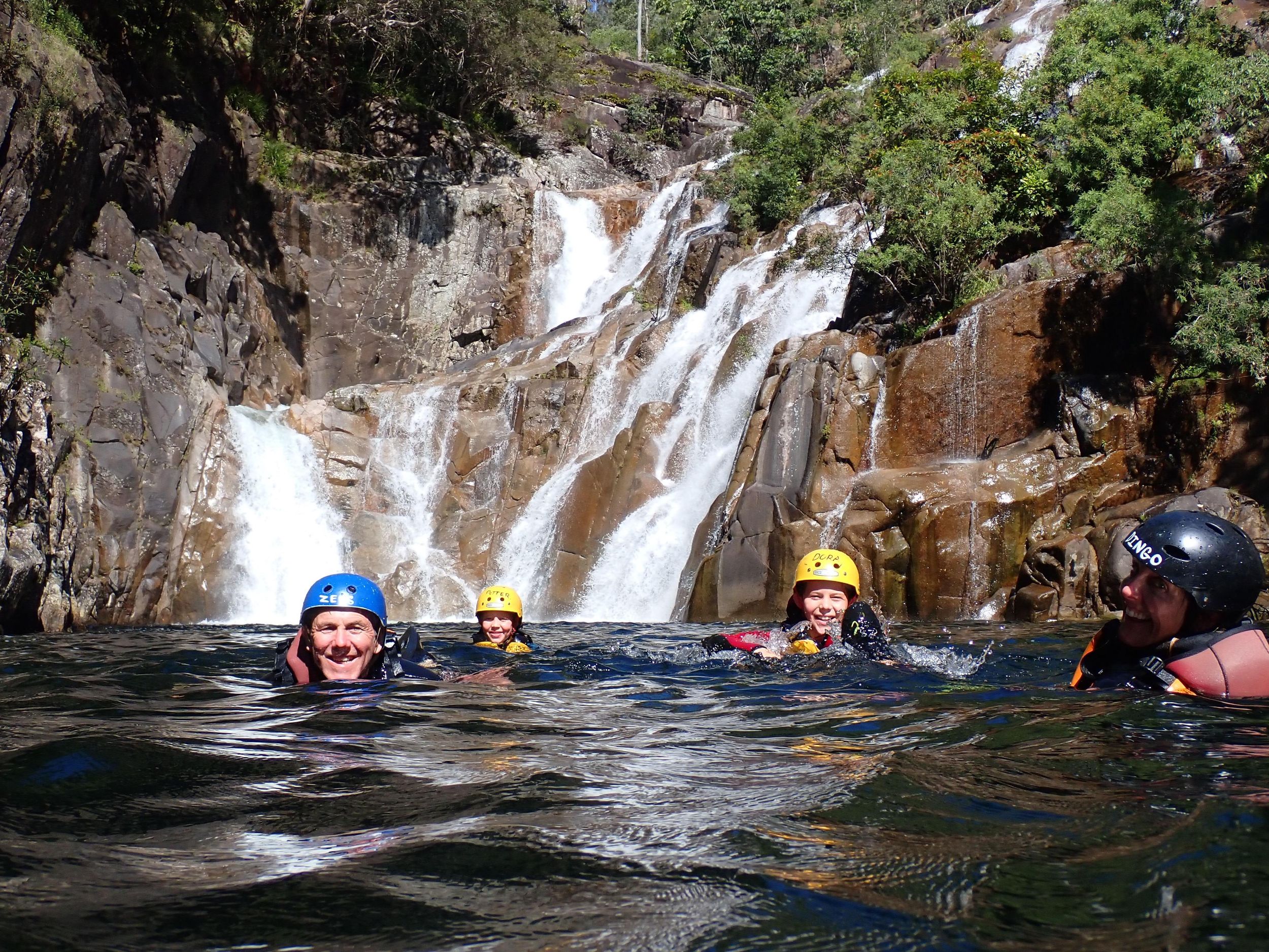 Cairns: Canyoning-Tour durch den Regenwald in der Behana-Schlucht