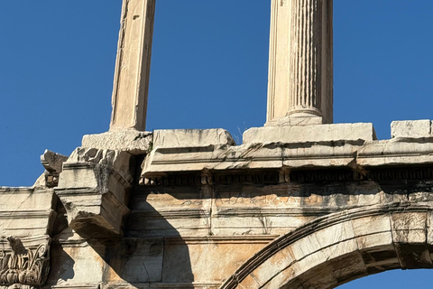 Dieux, héros et vue sur l&#039;Acropole : visite à pied de l&#039;Athènes mythique
