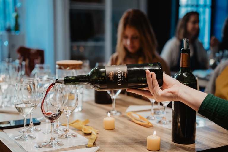 Bordeaux: mistrzowska klasa winaKurs mistrzowski w języku angielskim