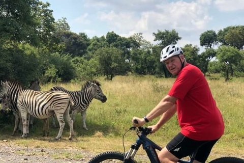Van Pretoria: E-Bike Tour Groenkloof Natuurreservaat