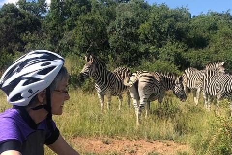 Van Pretoria: E-Bike Tour Groenkloof Natuurreservaat