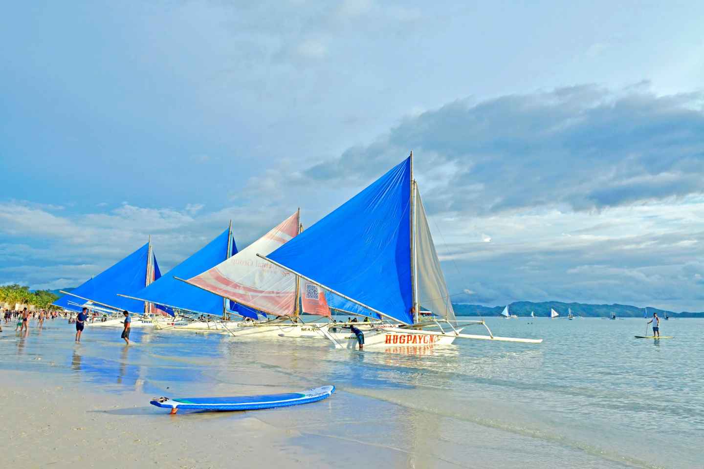 Boracay: Paraw Segeln mit Fotos