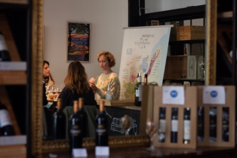 Burdeos: introducción al taller de cata de vinos de Burdeostaller en frances
