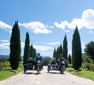 Motorroller-Touren in Aix-en-Provence