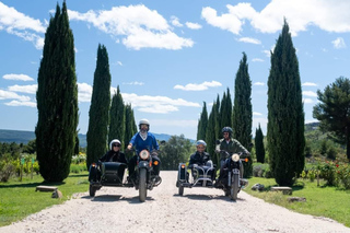Recorrido en scooter en Aix-en-Provence