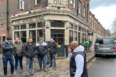 Gangster London Walking Tour with Actor Vas Blackwood