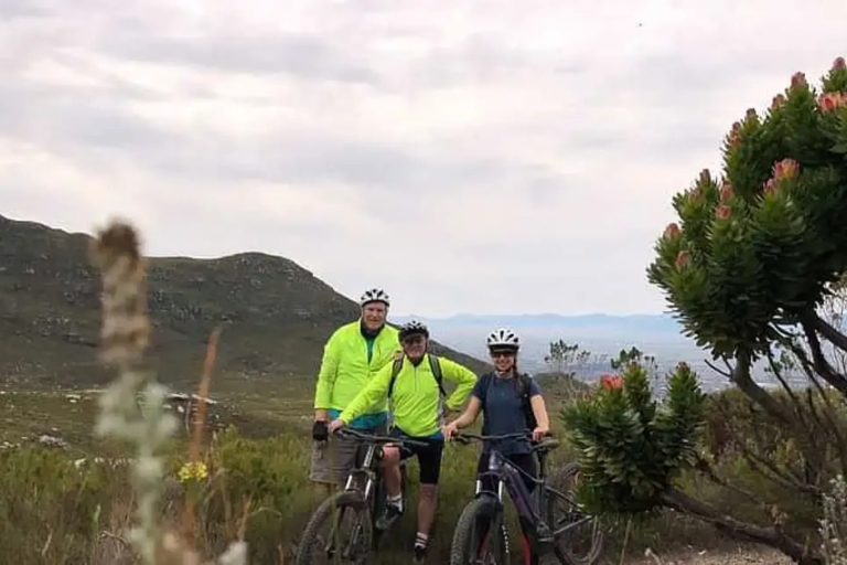 Z Kapsztadu: Sceniczna góra stołowa E-Bike Tour z lunchem