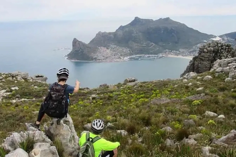 De Cape Town: visite panoramique en vélo électrique de la montagne de la Table avec déjeuner