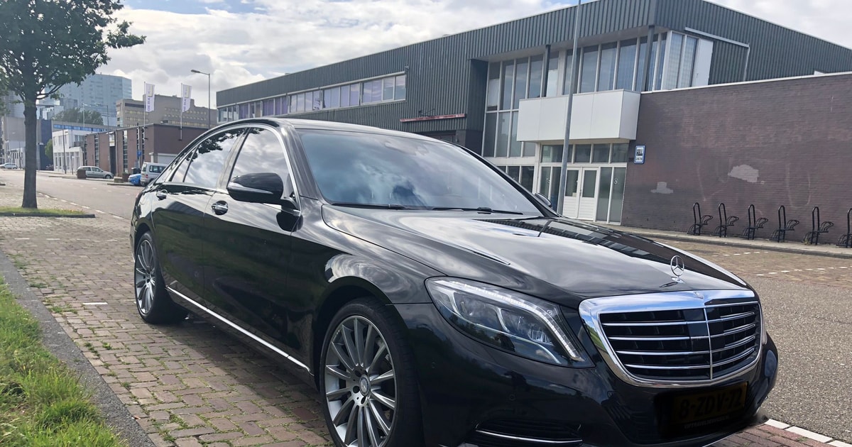 Amsterdam Privater Transfer nach/von Antwerpen GetYourGuide
