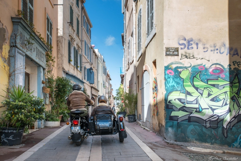From Aix-en-Provence: Sidecar Beer and Wine Full-Day Tour