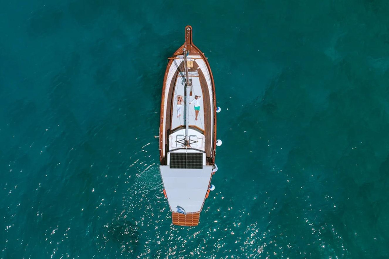 Au départ de Makrigialos : croisière sur l'île de Koufonissi - déjeuner inclusAu départ de Makrigialos : croisière autour de l'île de Koufonissi, déjeuner inclus