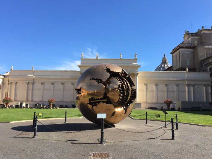 From Rome: Vatican Museums VIP Entrance & St. Peter Tour