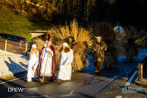 Berchtesgaden y Salzburgo: Viaje de varios días KrampusOcupación individual 2023