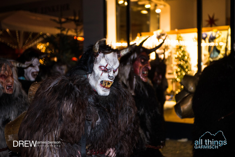 Berchtesgaden och Salzburg: Krampus flerdagarsresaEnkelrum 2024