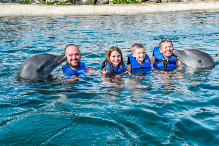 Puerto Plata: Ocean World Adventure Park Nado con delfines