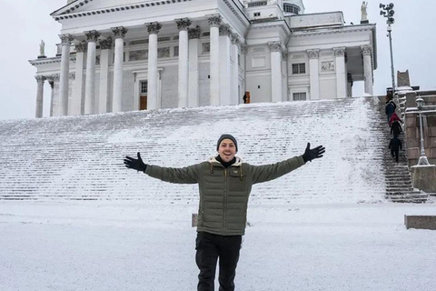 Fotorondleiding door Helsinki met een privéfotograaf