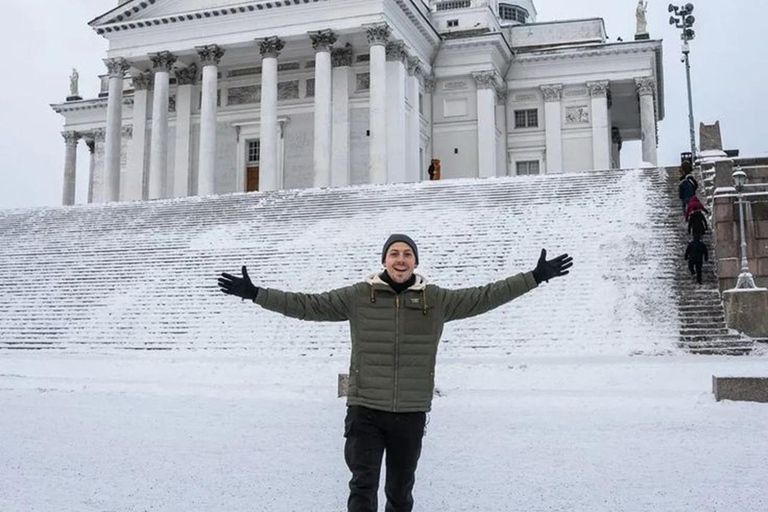 Fotorondleiding door Helsinki met een privéfotograaf