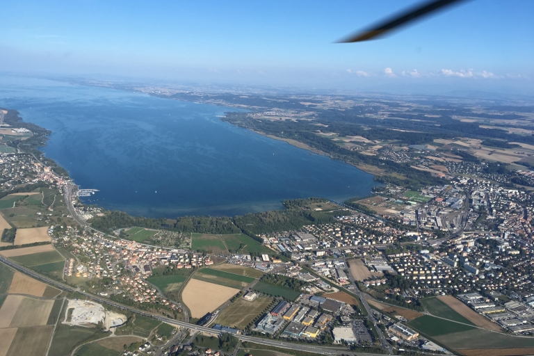 Berno: Prywatny 54-minutowy lot helikopterem Jura i Seeland