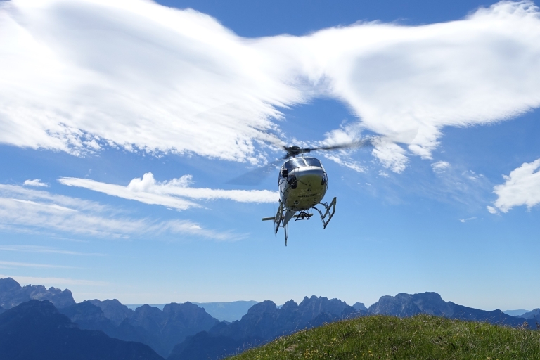 Bern: privé-helikoptervlucht van 54 minuten naar Jura en Seeland