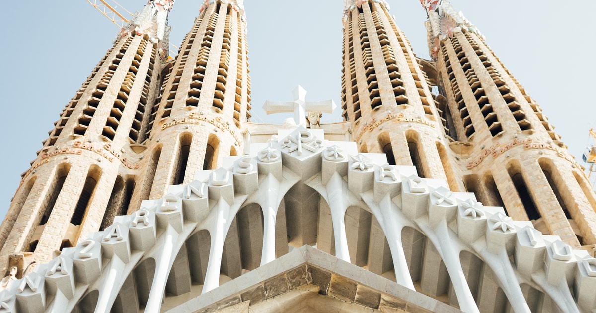 Barcelona Prywatna Wycieczka Z Przewodnikiem Po Sagrada Familia