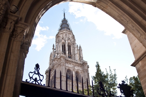 Toledo: Kathedraalrondleiding met een lokale gidsPrivé: geleid bezoek aan de kathedraal