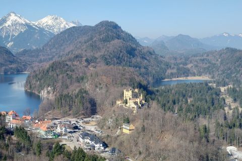 Von München aus: Schloss Hohenschwangau Private Tour